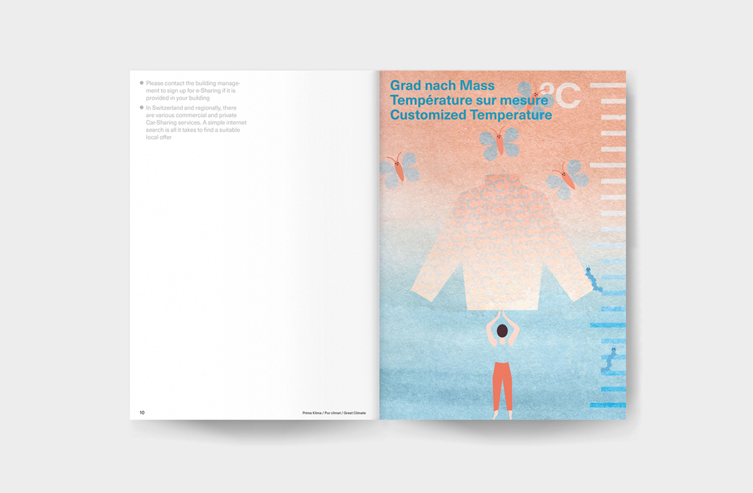 Illustration Grad nach Mass