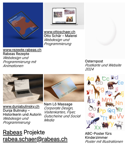 Projektübersicht