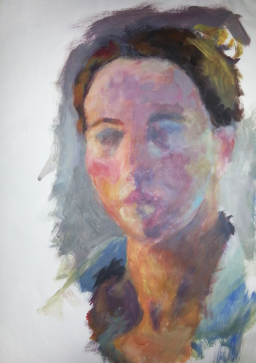 Selbstportrait