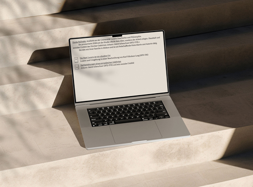 Website von Dunja Bulinsky