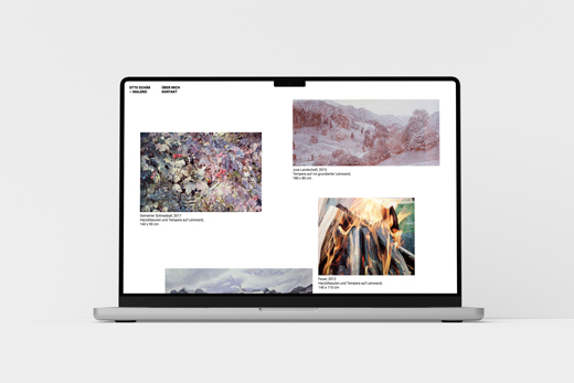 Website von Otto Schär